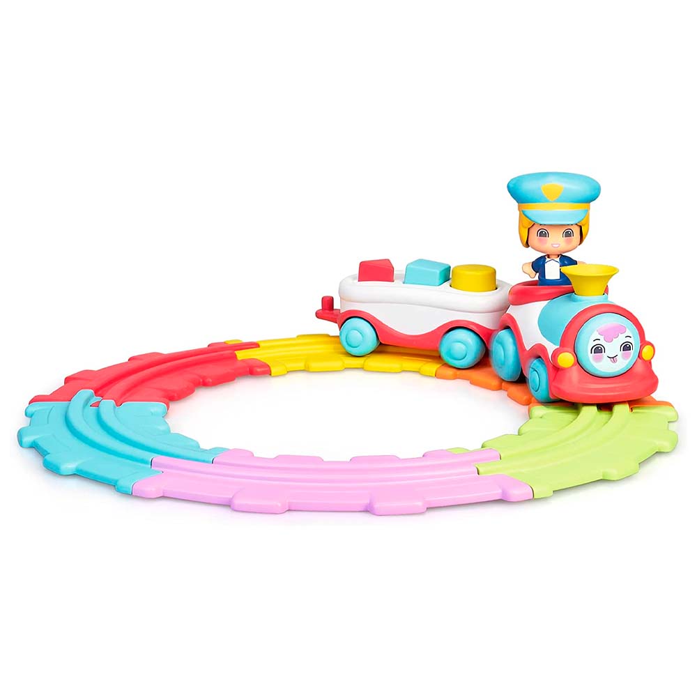 Vehículo Famosa Tren Divertido My First Pinypon 700016720