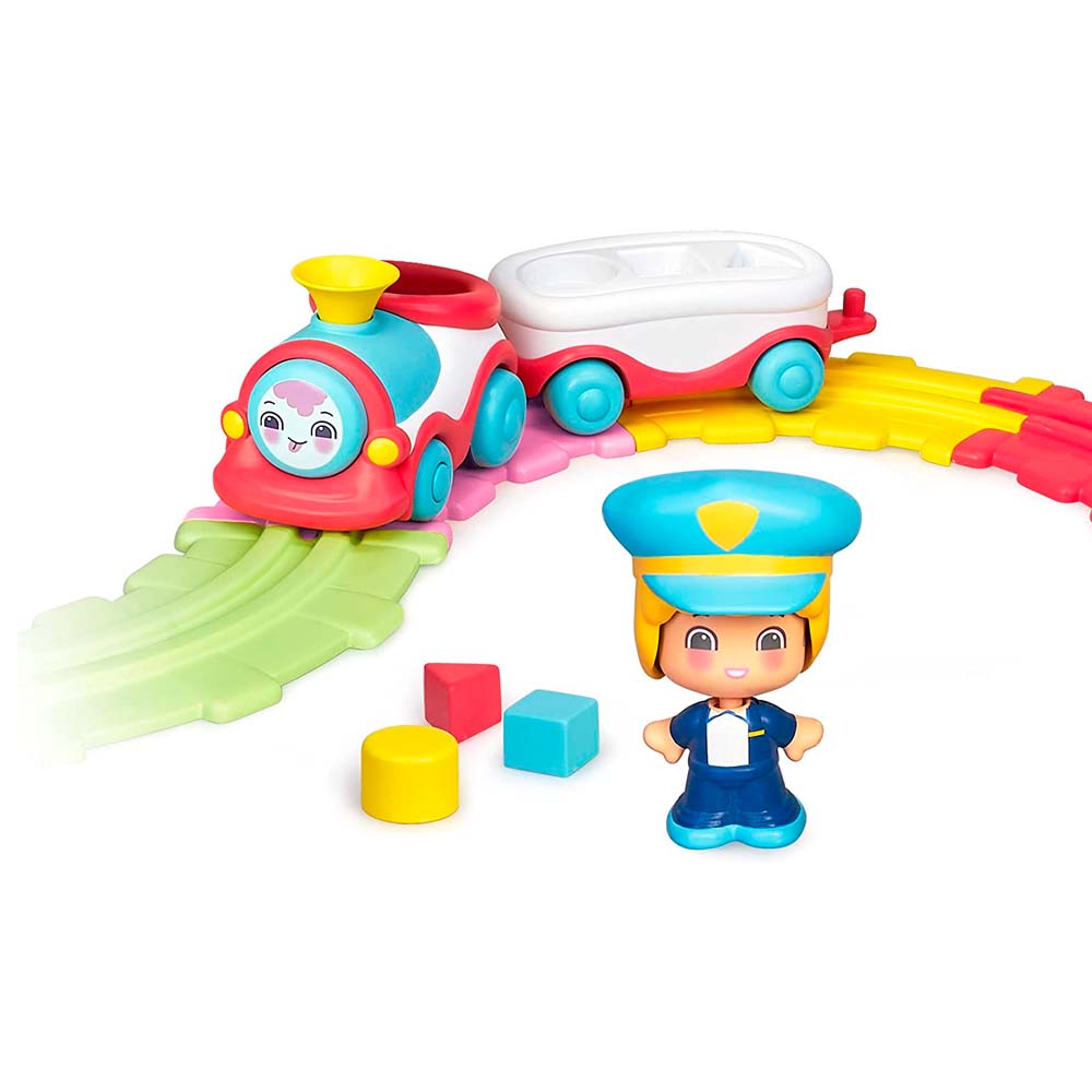 Vehículo Famosa Tren Divertido My First Pinypon 700016720