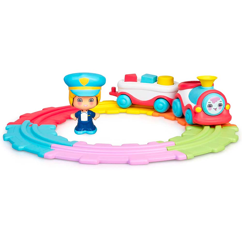 Vehículo Famosa Tren Divertido My First Pinypon 700016720