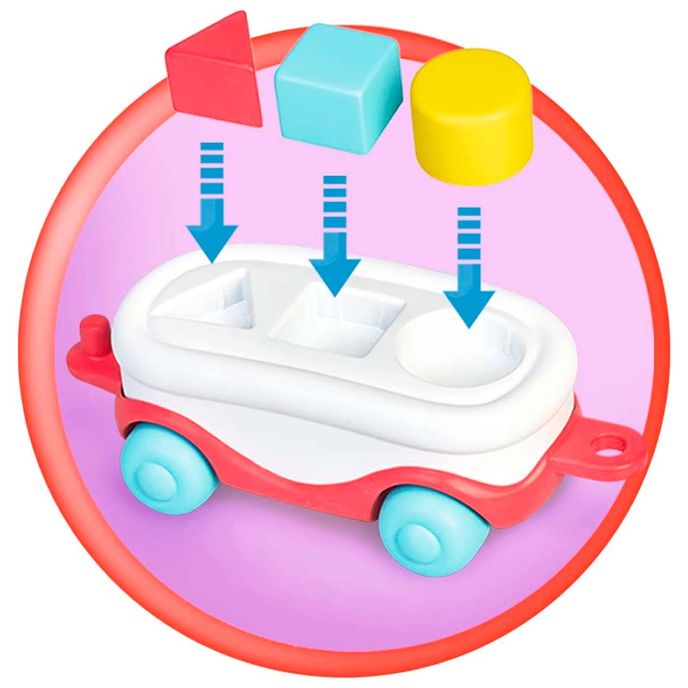 Vehículo Famosa Tren Divertido My First Pinypon 700016720