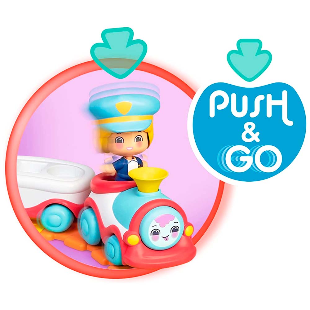 Vehículo Famosa Tren Divertido My First Pinypon 700016720