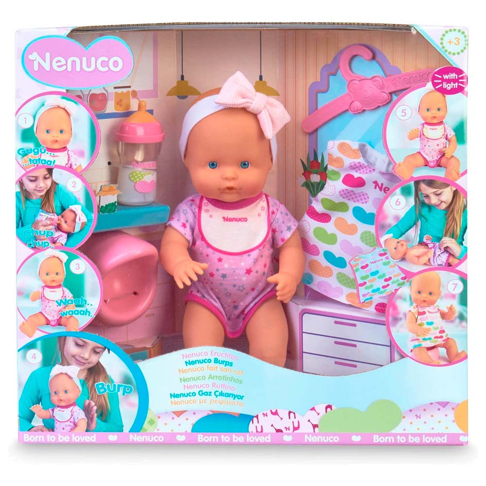 Muñeca Famosa Nenuco ¿Un Eructo? 700016670