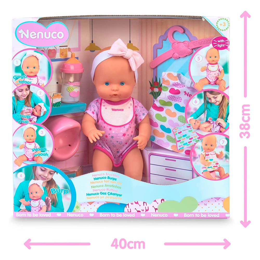 Muñeca Famosa Nenuco ¿Un Eructo? 700016670