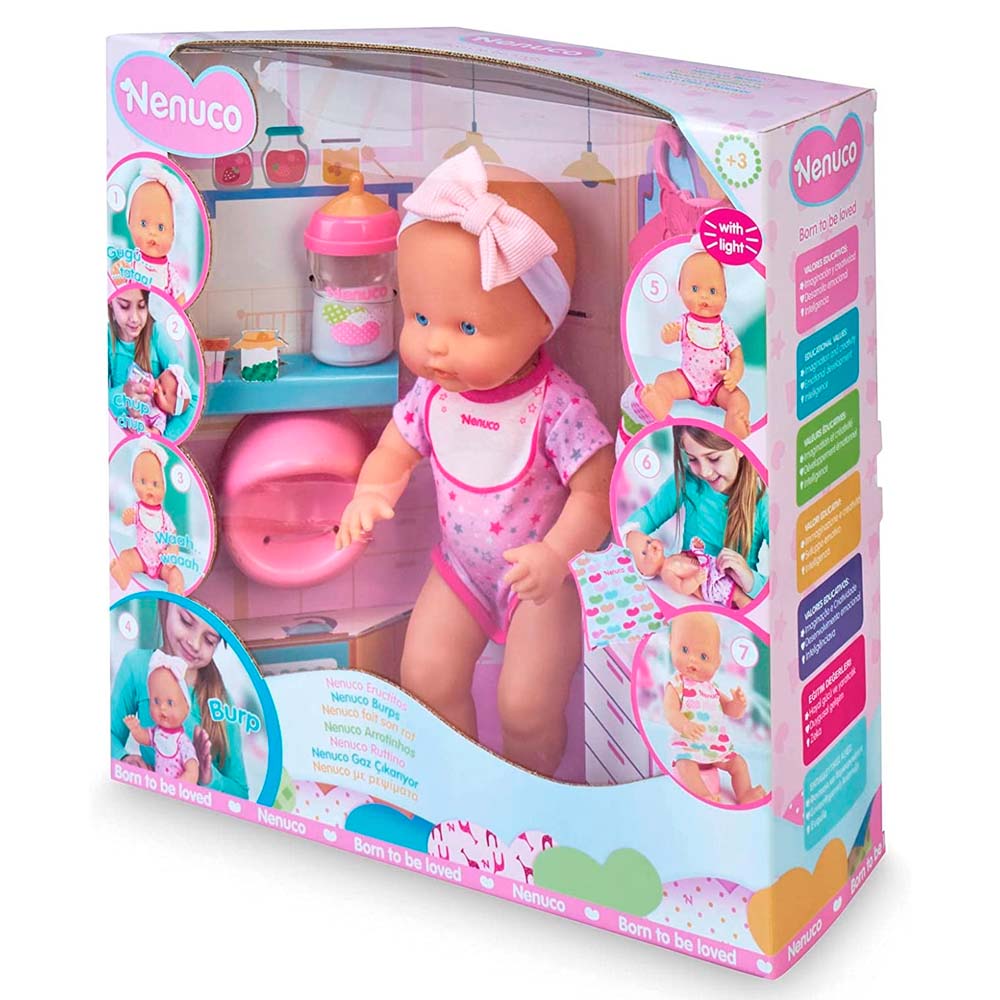 Muñeca Famosa Nenuco ¿Un Eructo? 700016670