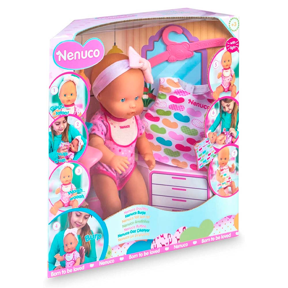 Muñeca Famosa Nenuco ¿Un Eructo? 700016670