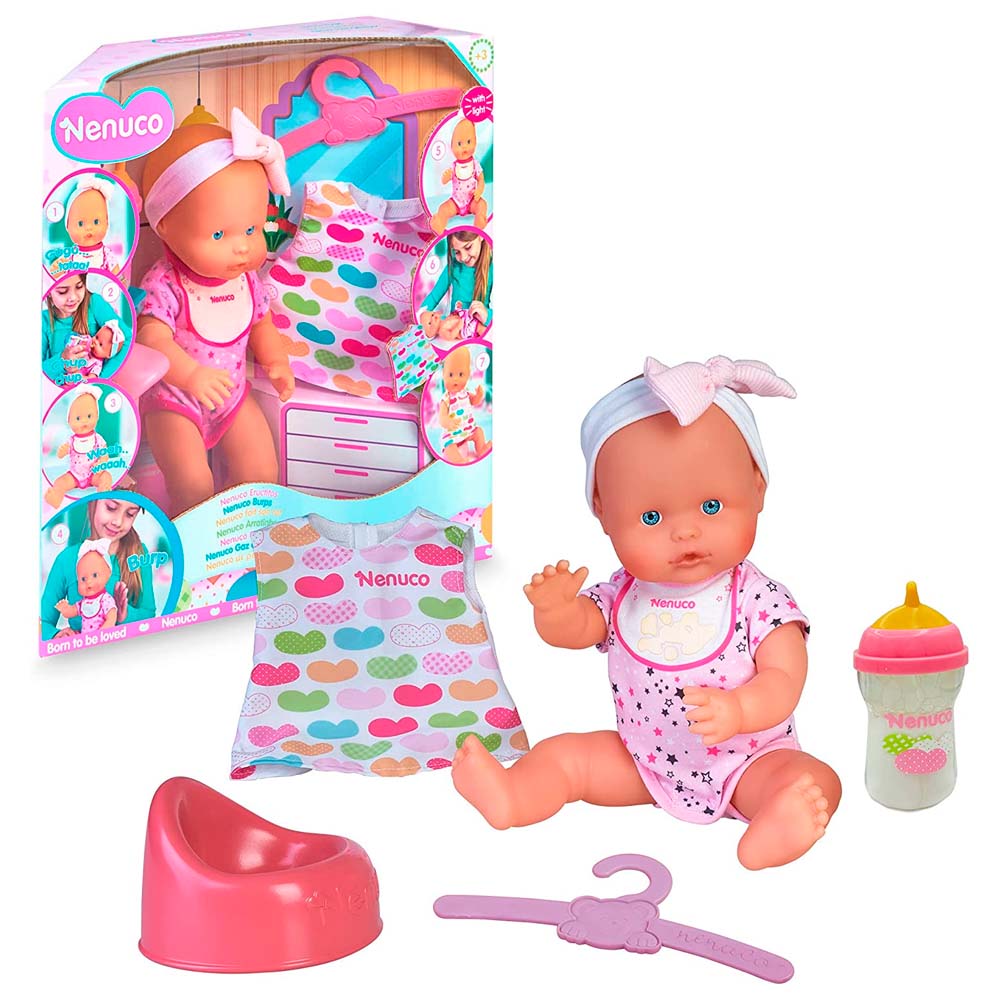Muñeca Famosa Nenuco ¿Un Eructo? 700016670