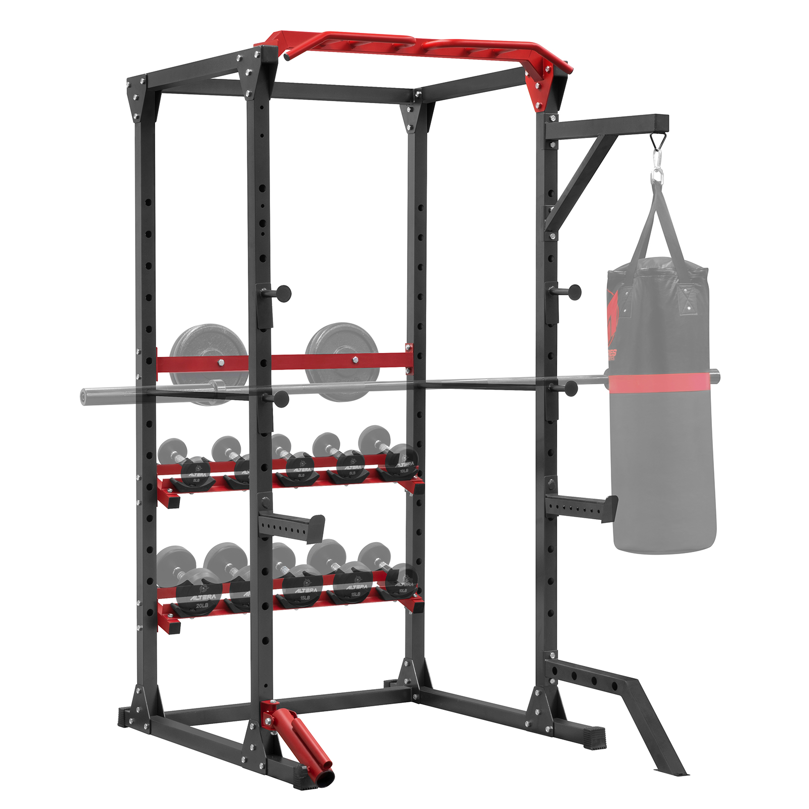 Estación de Ejercicio Altera Pull-up Fitness Gym SQT1