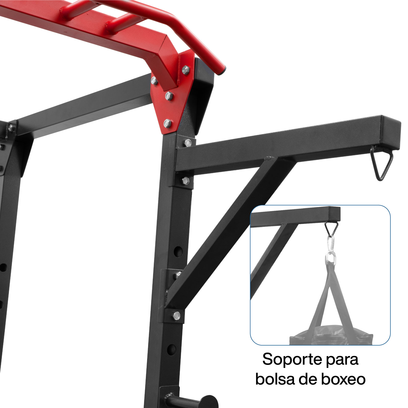 Estación de Entrenamiento Altera Gimnasio Multifuncional con Accesorios