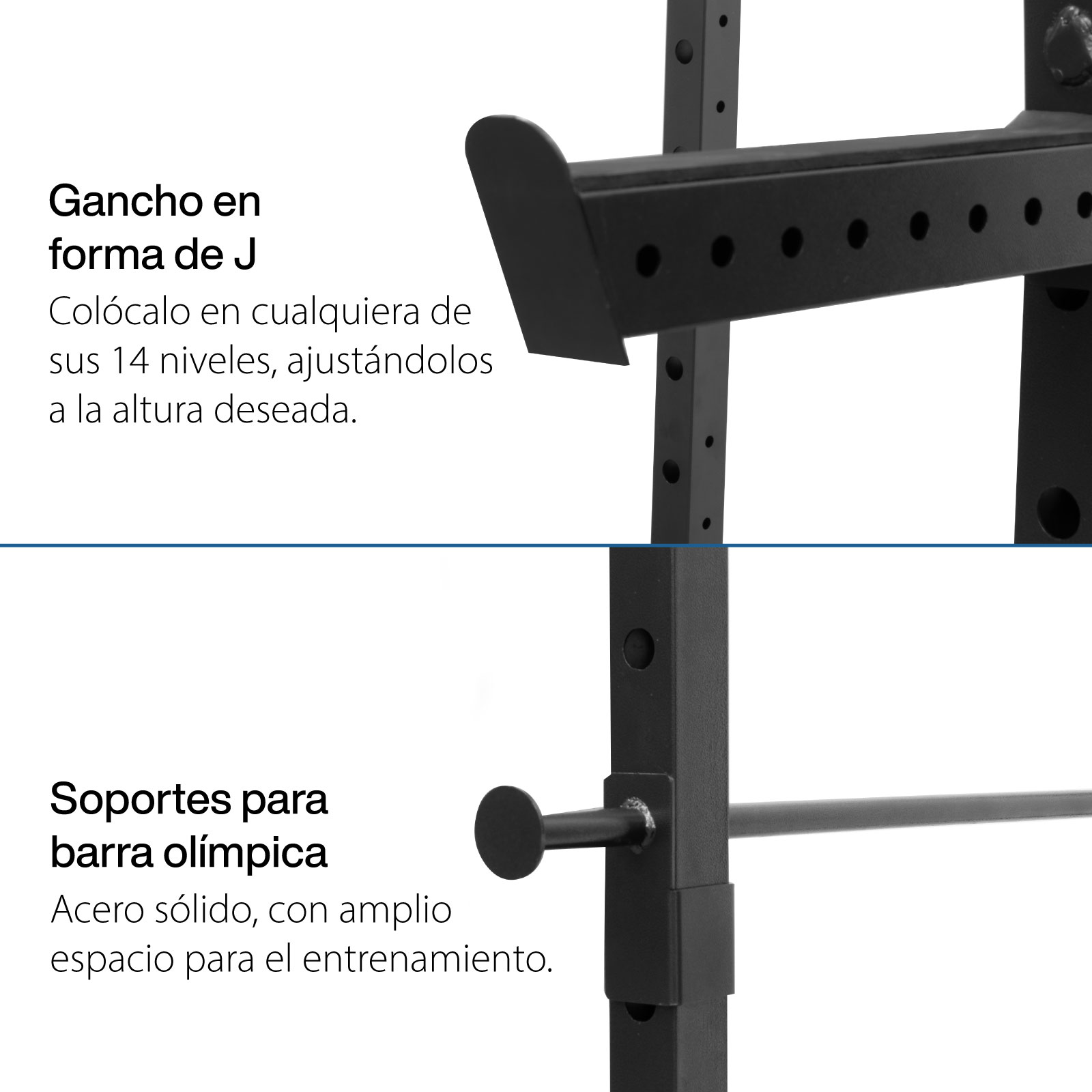 Estación de Entrenamiento Altera Gimnasio Multifuncional con Accesorios