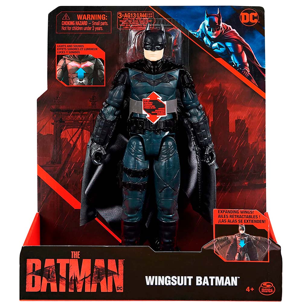 Figura De Acción Spin Master Película De Batman 6060523