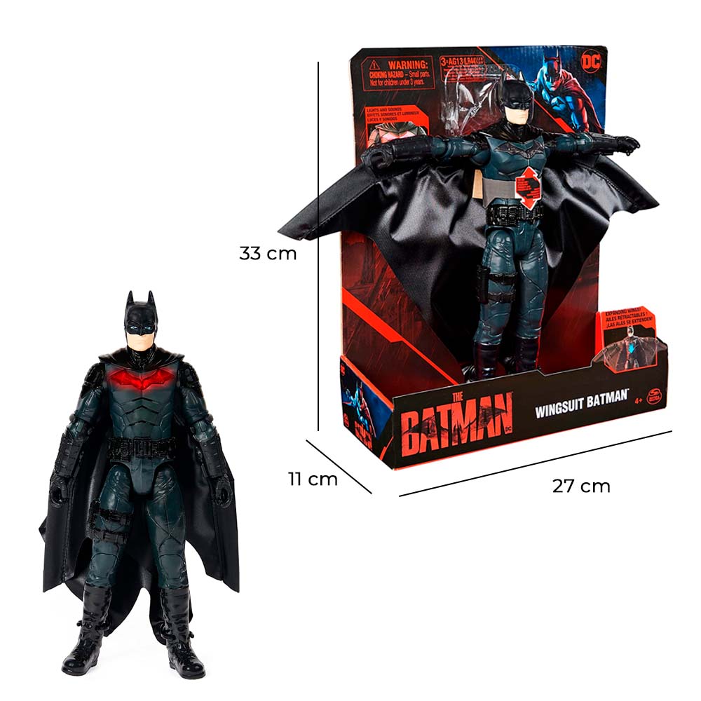 Figura De Acción Spin Master Película De Batman 6060523