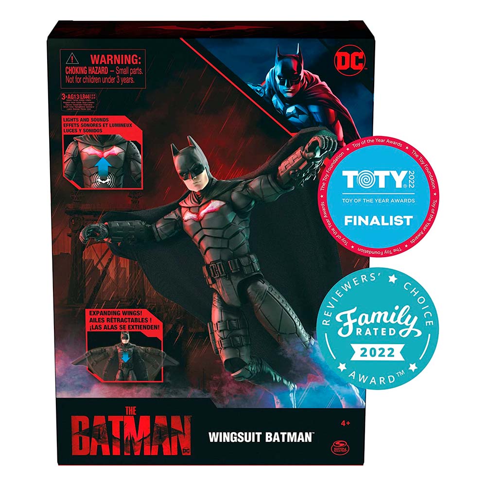 Figura De Acción Spin Master Película De Batman 6060523