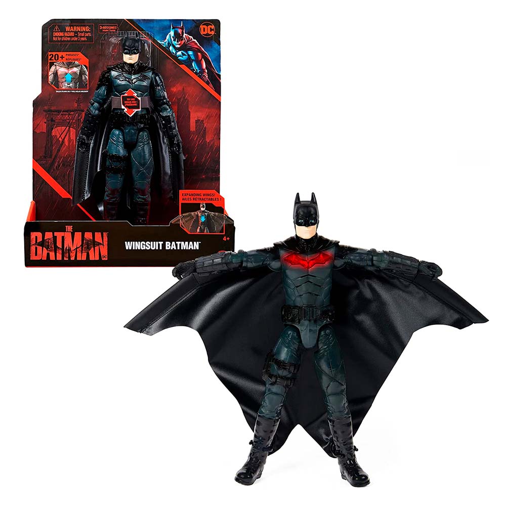 Figura De Acción Spin Master Película De Batman 6060523