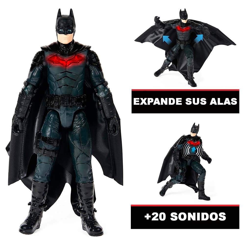 Figura De Acción Spin Master Película De Batman 6060523