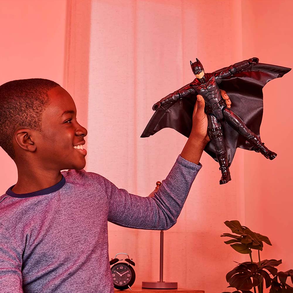 Figura De Acción Spin Master Película De Batman 6060523