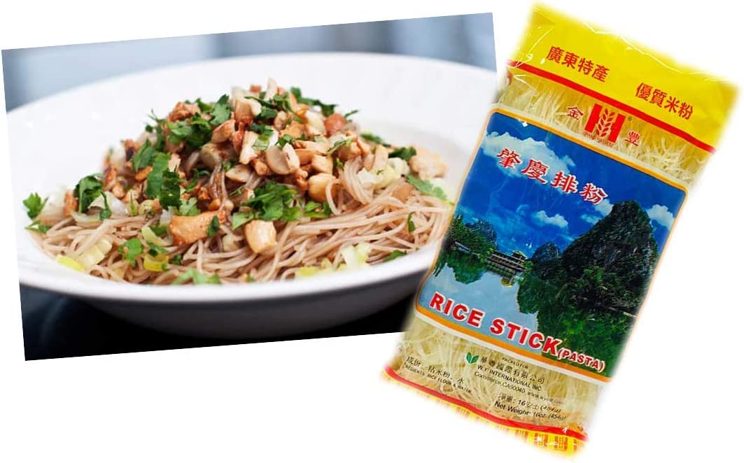 Fideo De Arroz Rice Sticks 454g Importado China Pasta