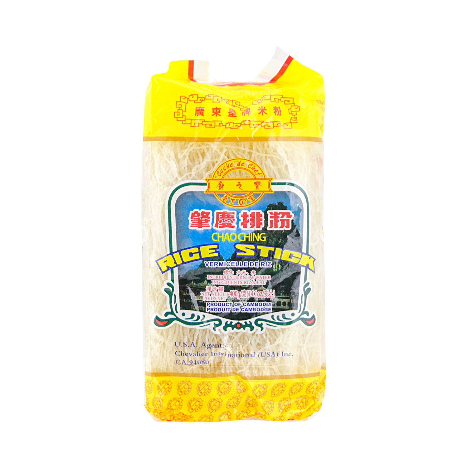 Fideo De Arroz Rice Sticks 454g Importado China Pasta