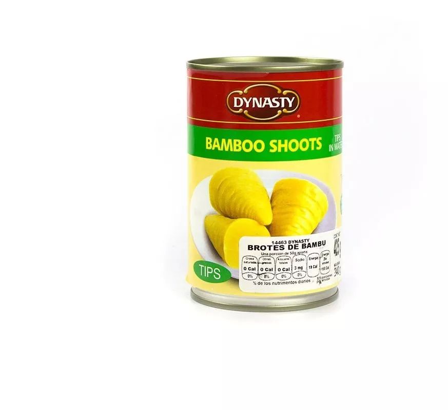 Brotes De Bambú en lata 425g Bamboo Shoot Dynasty Bambu - 2 latas.