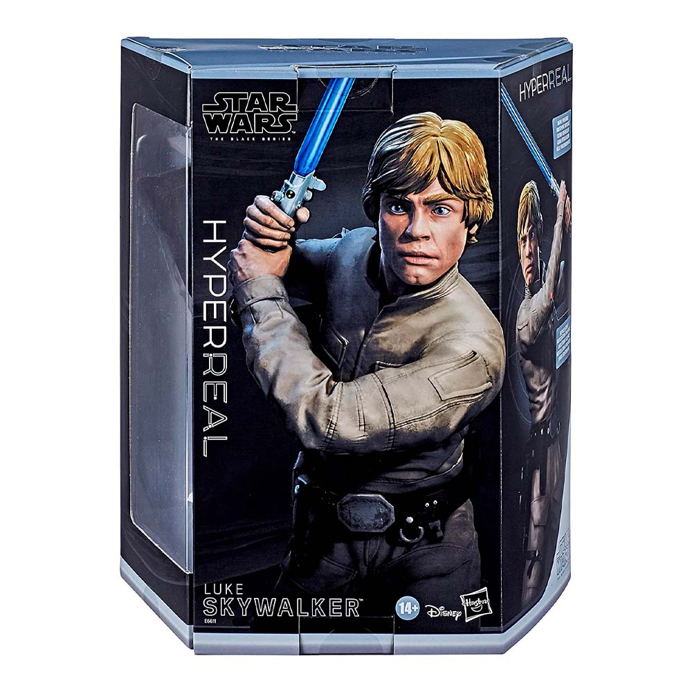 Figura de Acción Hasbro Luke Skywalker  E6611 8" Star Wars