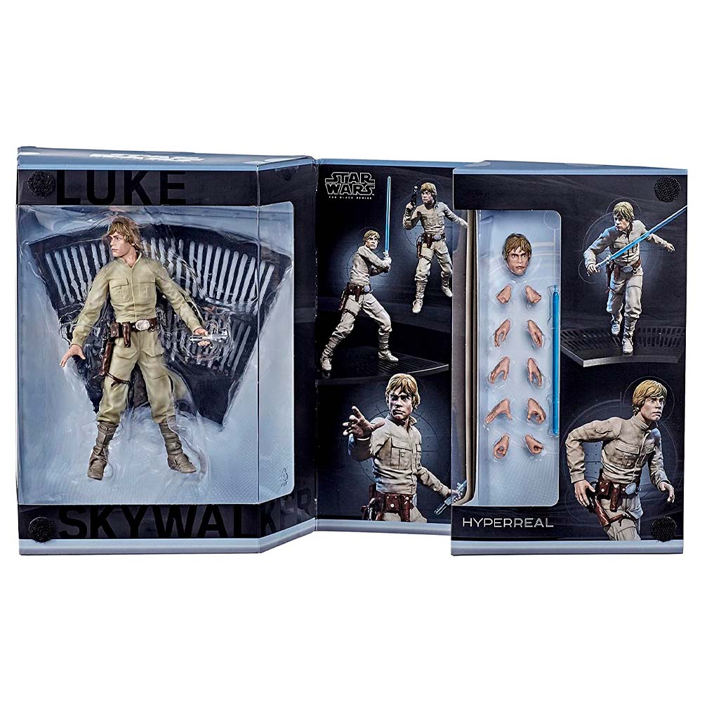 Figura de Acción Hasbro Luke Skywalker  E6611 8" Star Wars