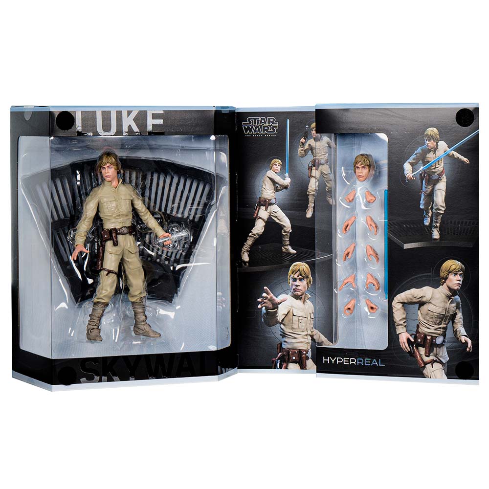 Figura de Acción Hasbro Luke Skywalker  E6611 8" Star Wars