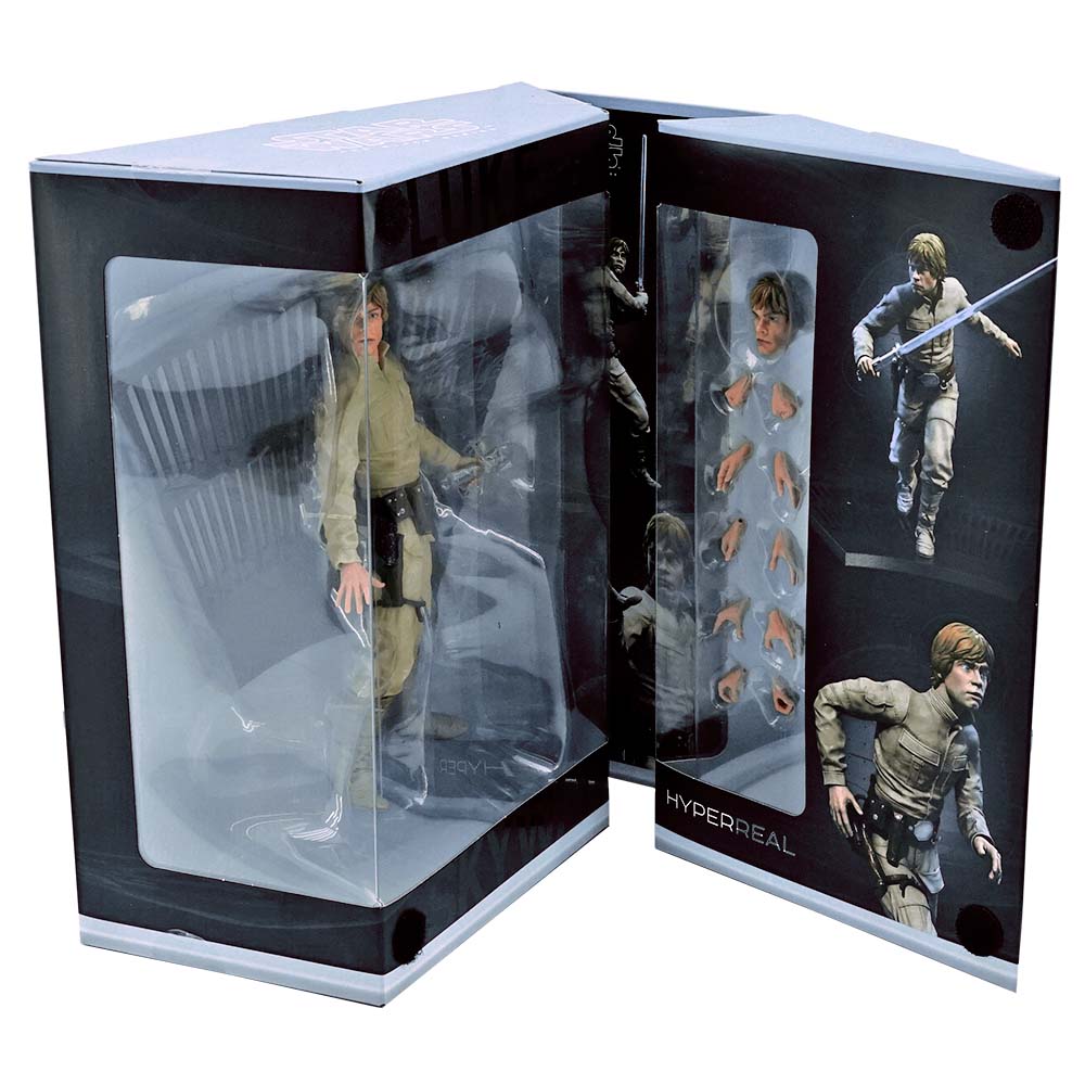 Figura de Acción Hasbro Luke Skywalker  E6611 8" Star Wars