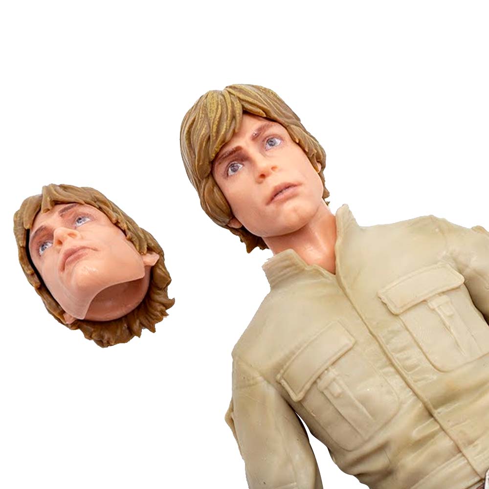 Figura de Acción Hasbro Luke Skywalker  E6611 8" Star Wars