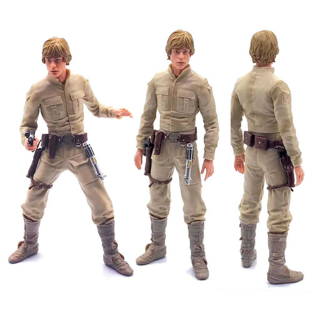 Figura de Acción Hasbro Luke Skywalker  E6611 8" Star Wars