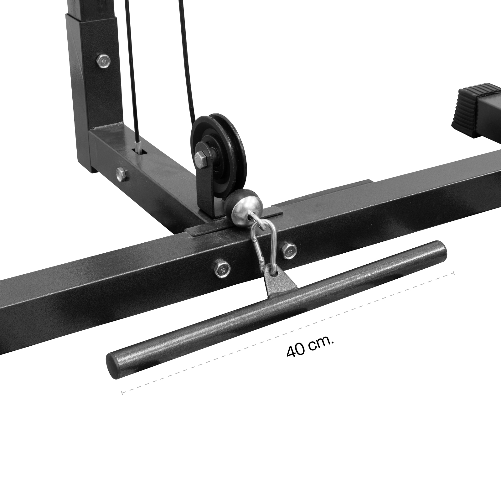 Estación Fitness Altera SQTSM Jaula de Entrenamiento.