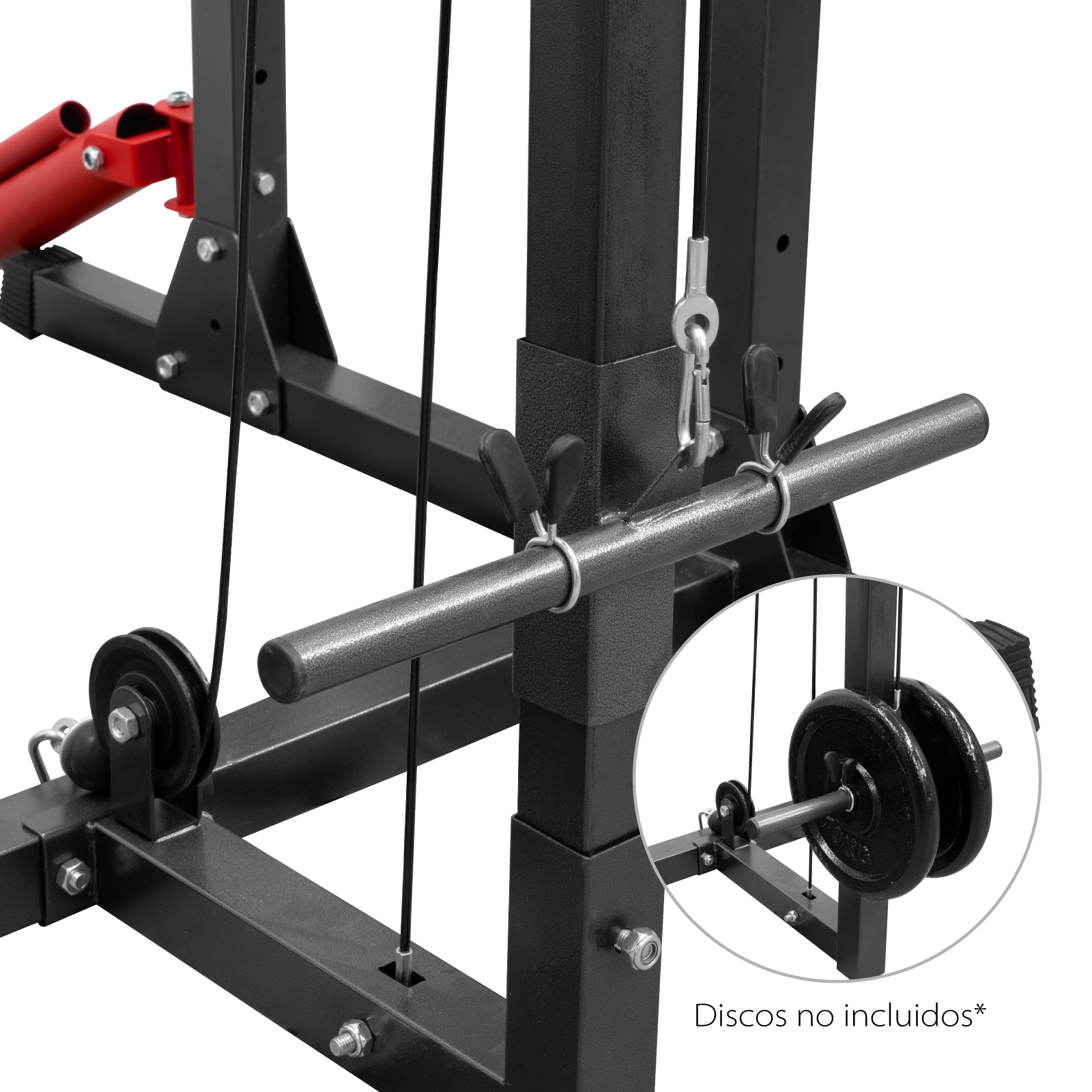 Estación Fitness Altera SQTSM Jaula de Entrenamiento.