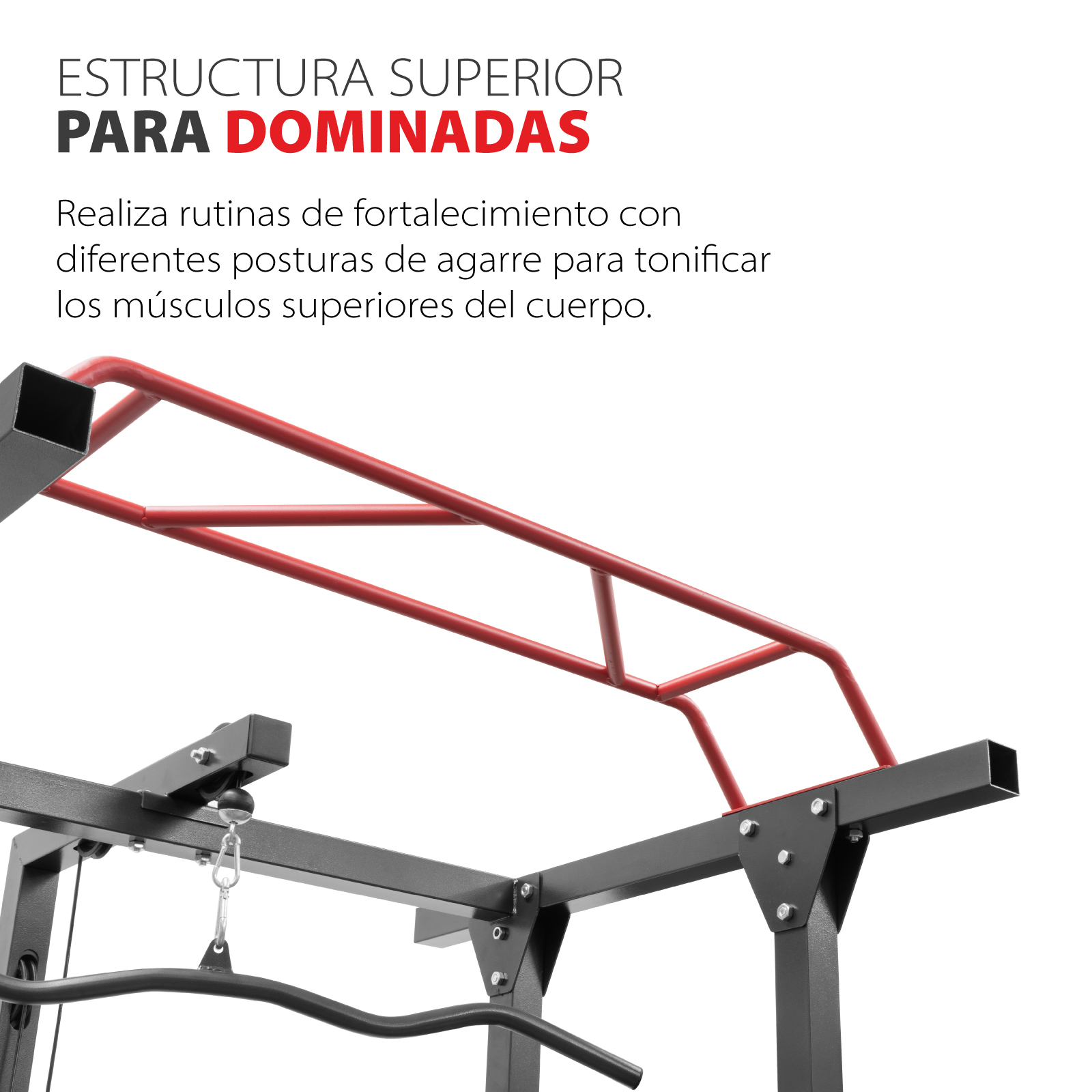 Estación Fitness Altera SQTSM Jaula de Entrenamiento.