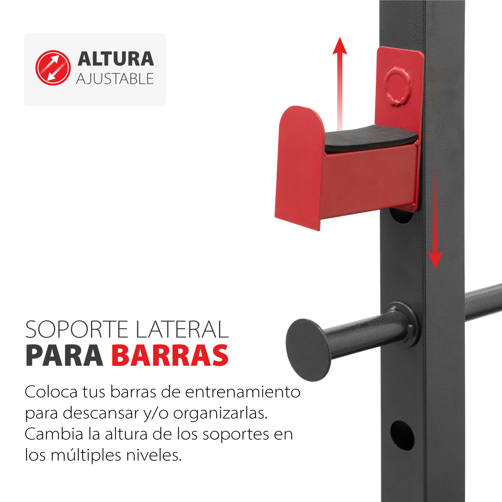 Estación Fitness Altera SQTSM Jaula de Entrenamiento.