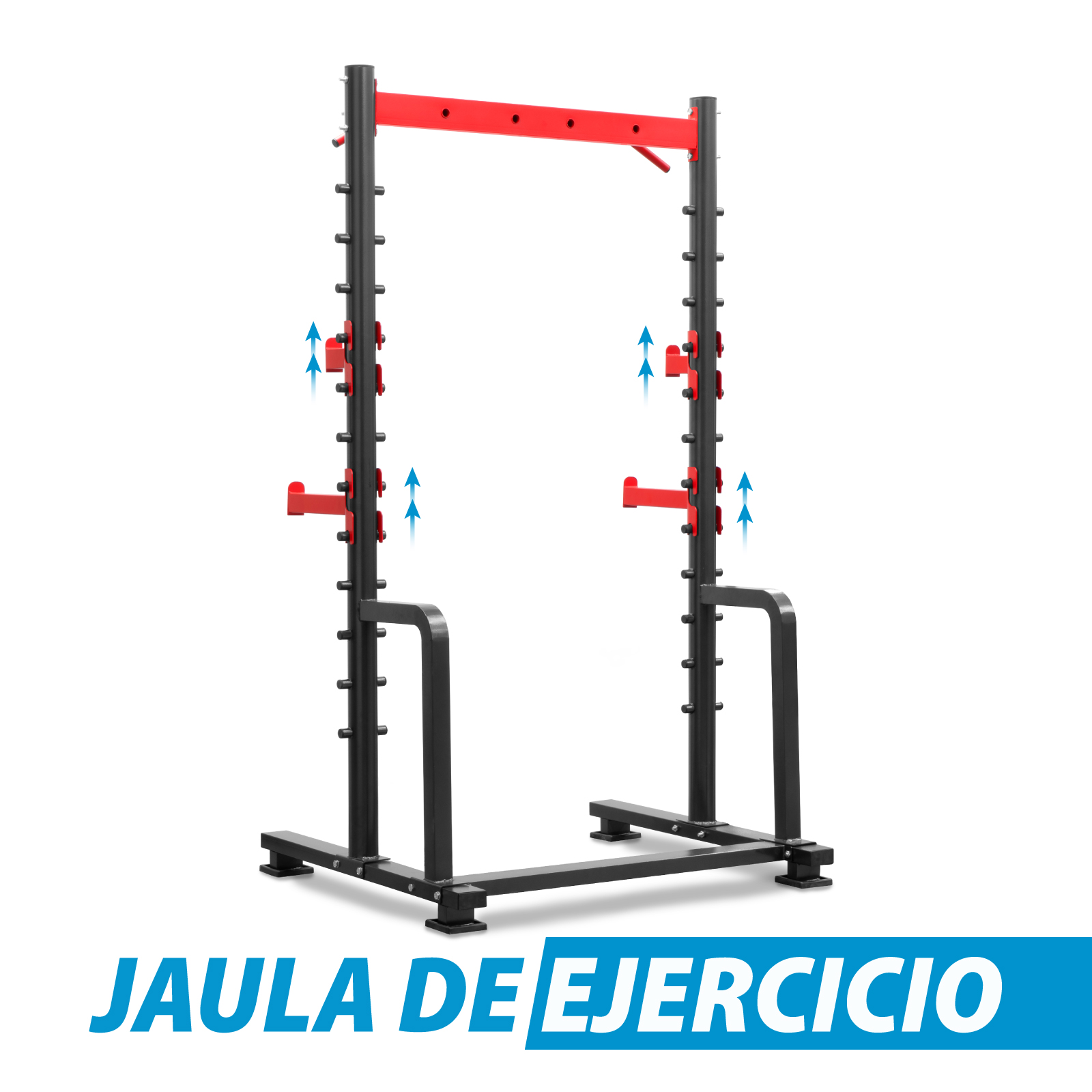 Power Rack de Entrenamiento Altera SQTNB con Soporte para Barra Gimnasio