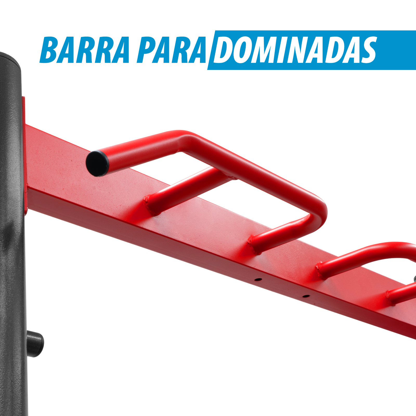 Power Rack de Entrenamiento Altera SQTNB con Soporte para Barra Gimnasio