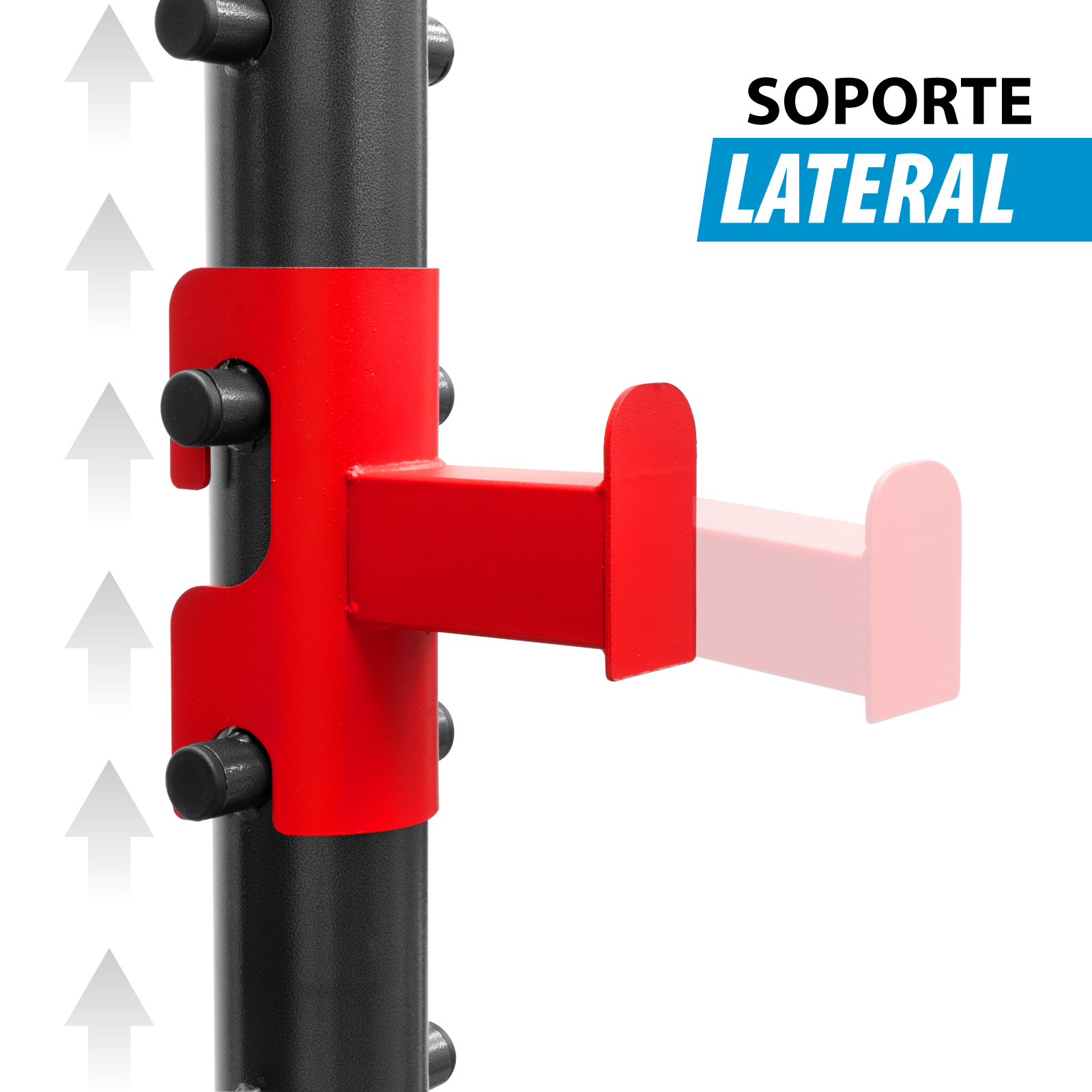 Power Rack de Entrenamiento Altera SQTNB con Soporte para Barra Gimnasio