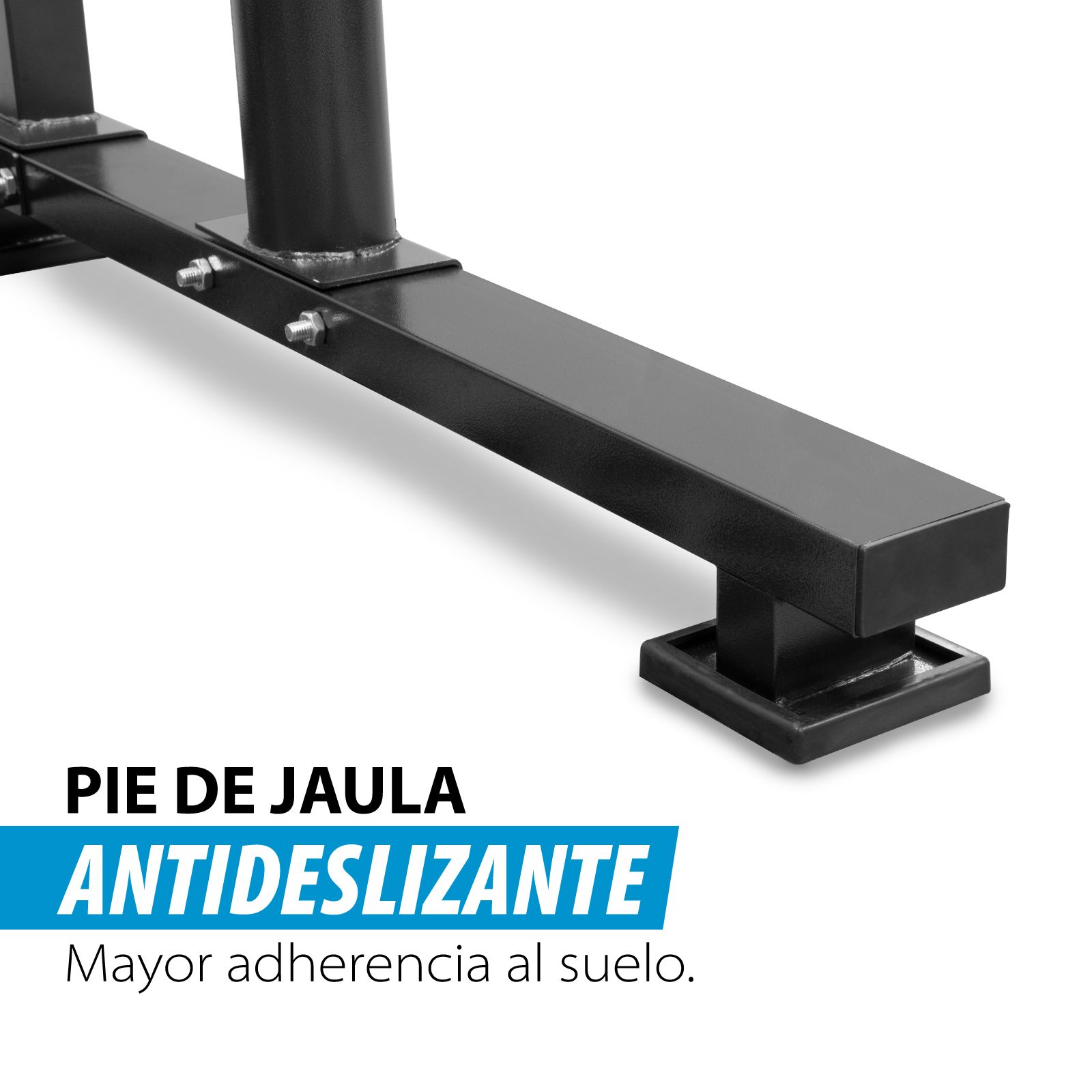 Power Rack de Entrenamiento Altera SQTNB con Soporte para Barra Gimnasio