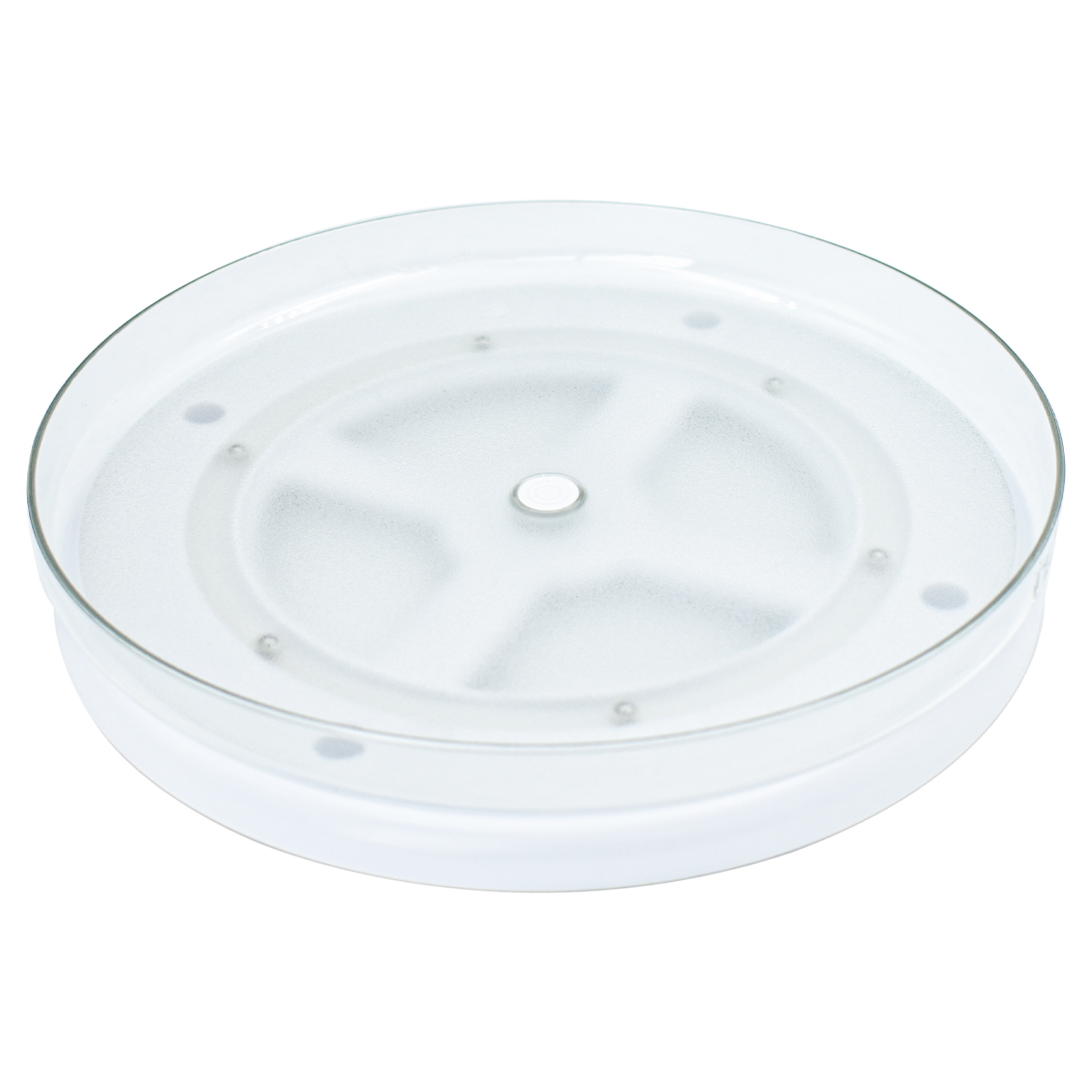 Youcopia 1780-24 Charola Circular Redonda Frutero Centro de Mesa Organizador Giratoria Multiusos 28cm