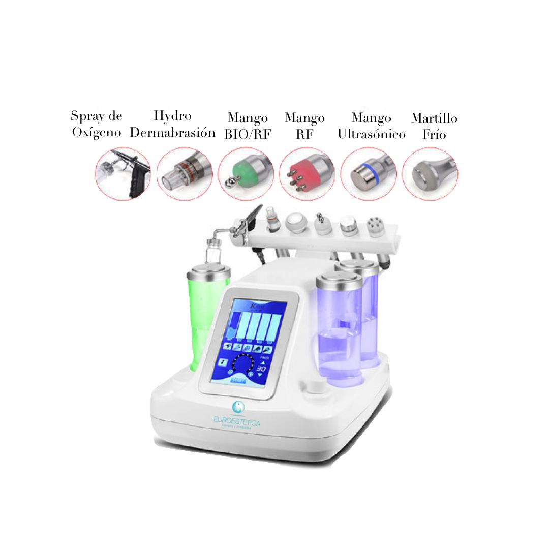 Hydrafacial para Faciales Dermoabrasion 6 En 1 .