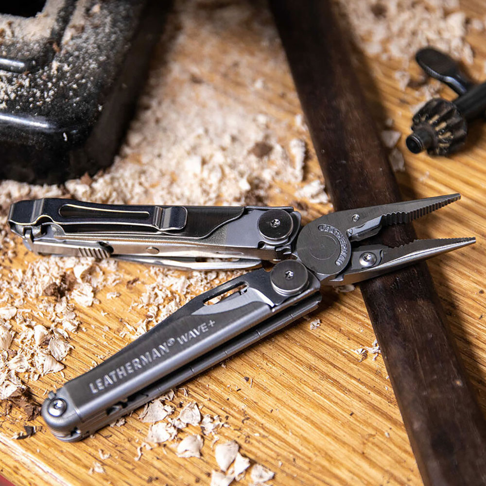 Multiherramienta WAVE+ Plata Leatherman