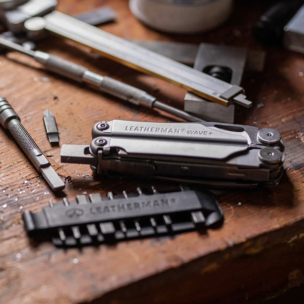 Multiherramienta WAVE+ Plata Leatherman