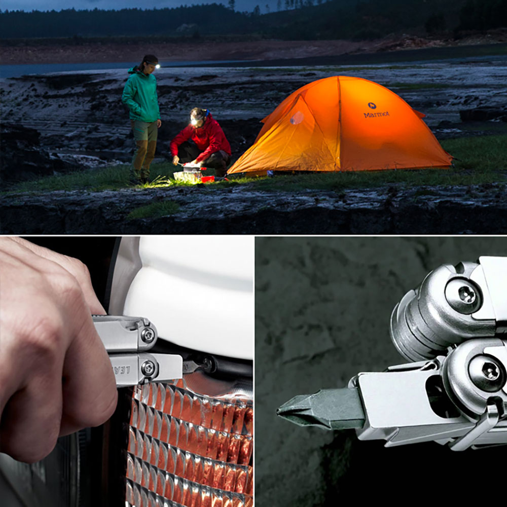 Multiherramienta WAVE+ Plata Leatherman