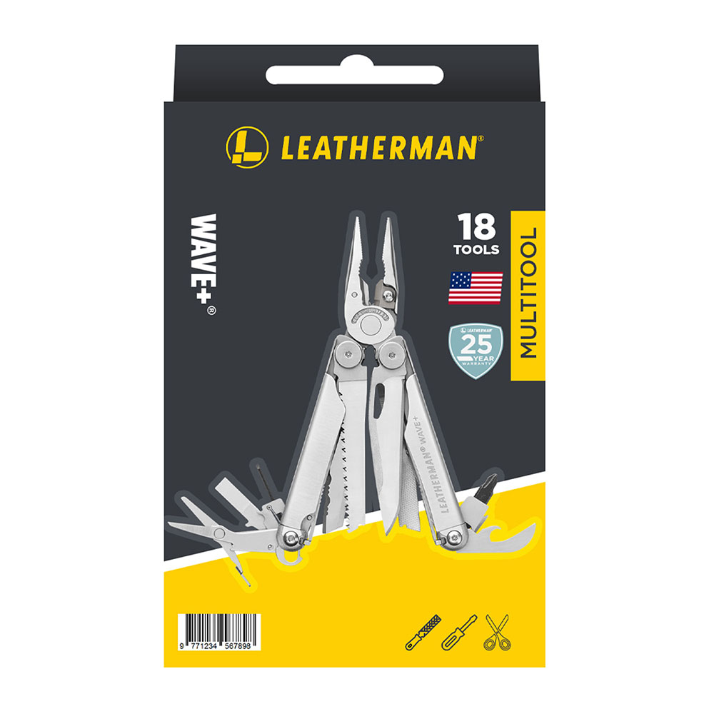 Multiherramienta WAVE+ Plata Leatherman