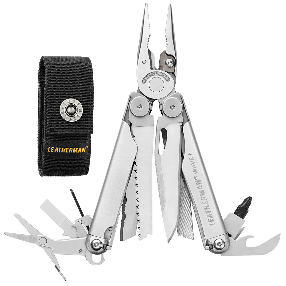 Multiherramienta WAVE+ Plata Leatherman