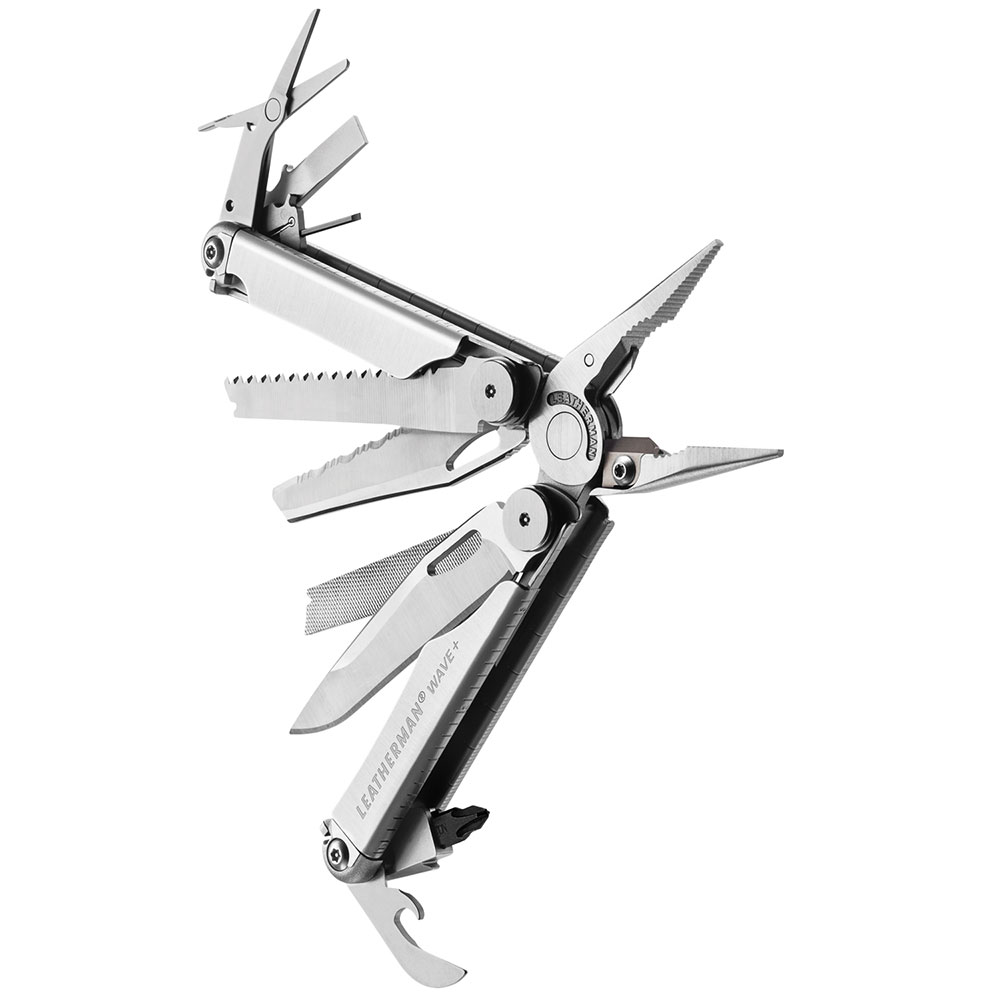 Multiherramienta WAVE+ Plata Leatherman