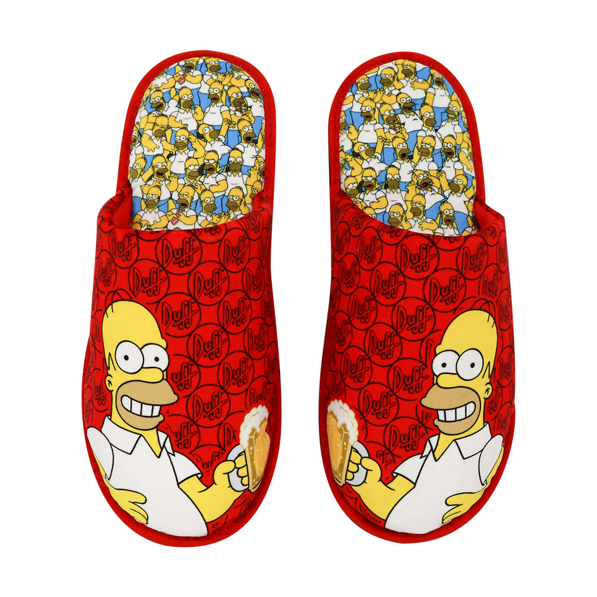 Pantuflas Para Caballero Homero Simpson Cerveza