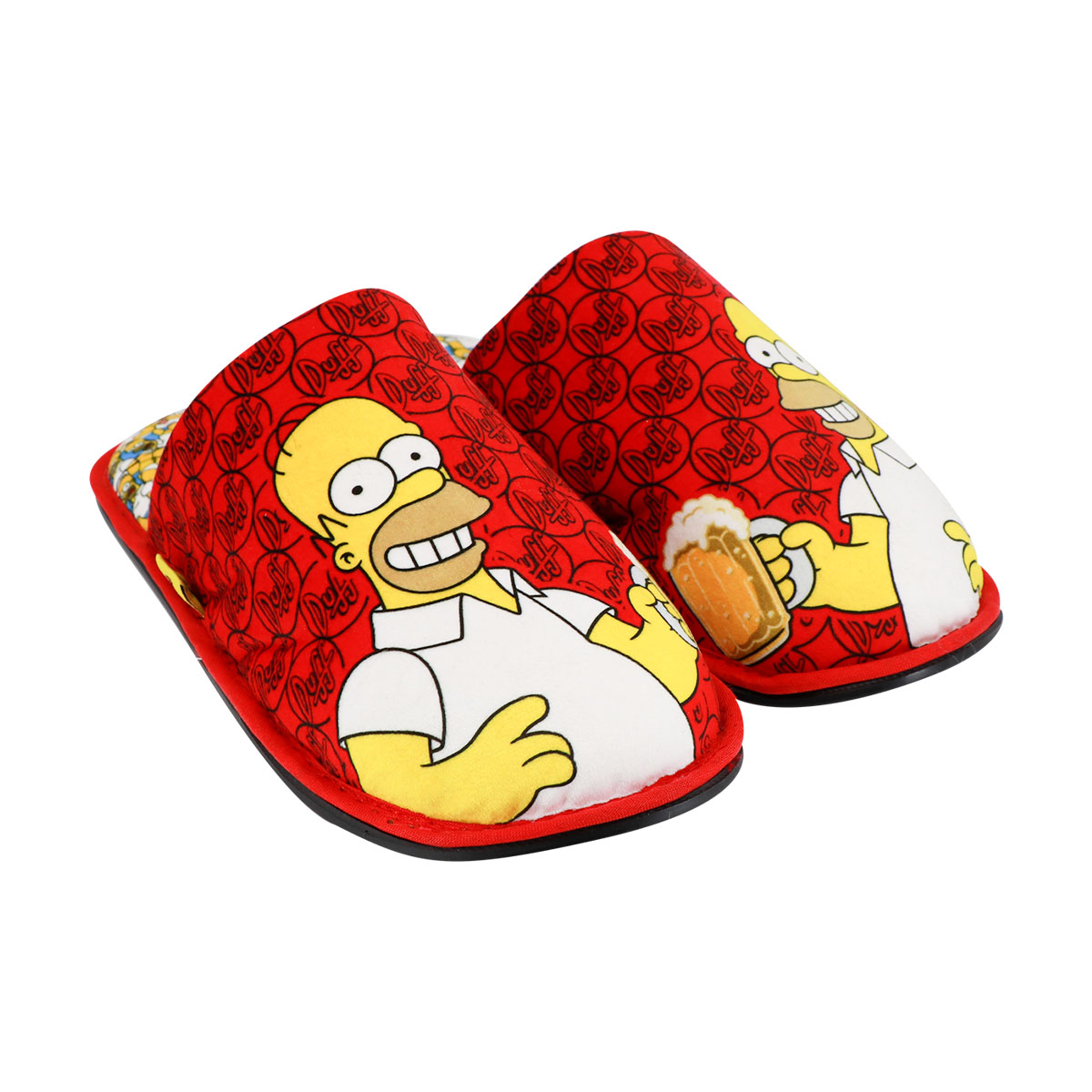 Pantuflas Para Caballero Homero Simpson Cerveza
