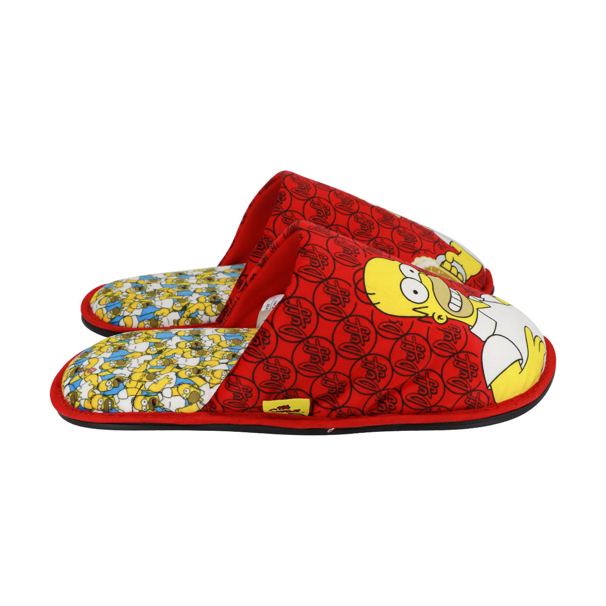 Pantuflas Para Caballero Pantufla Homero Simpson Brindis Cerveza