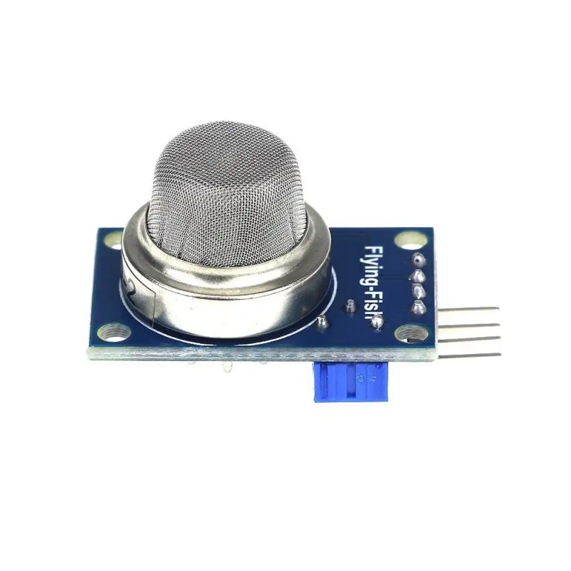 KIT DE SENSORES MQ GAS PROXIMIDAD AIRE METANO HIDROGENO ARDUINO