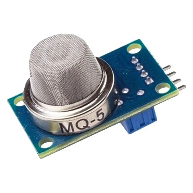 KIT DE SENSORES MQ GAS PROXIMIDAD AIRE METANO HIDROGENO ARDUINO