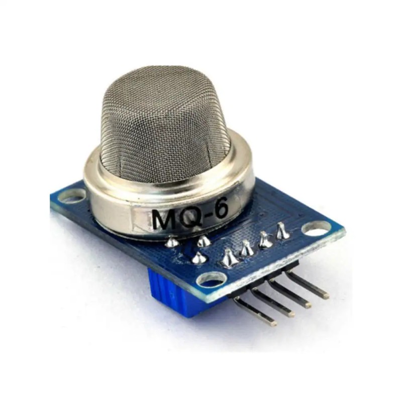 KIT DE SENSORES MQ GAS PROXIMIDAD AIRE METANO HIDROGENO ARDUINO